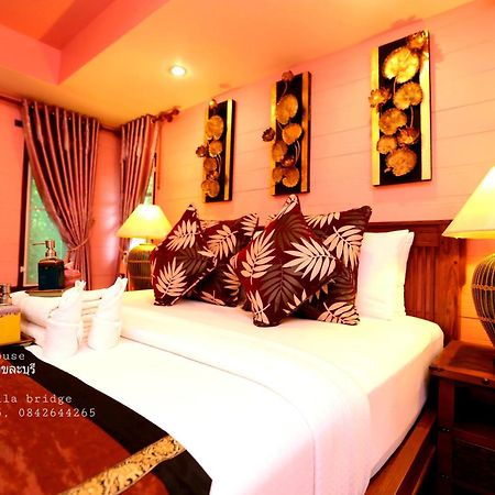 Love Bridge House บ้านสะพานรัก Sangkhla Buri Kamer foto