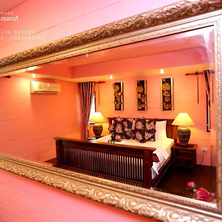 Love Bridge House บ้านสะพานรัก Sangkhla Buri Kamer foto