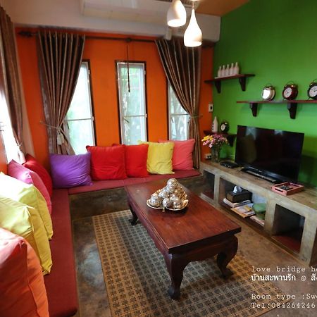 Love Bridge House บ้านสะพานรัก Sangkhla Buri Kamer foto