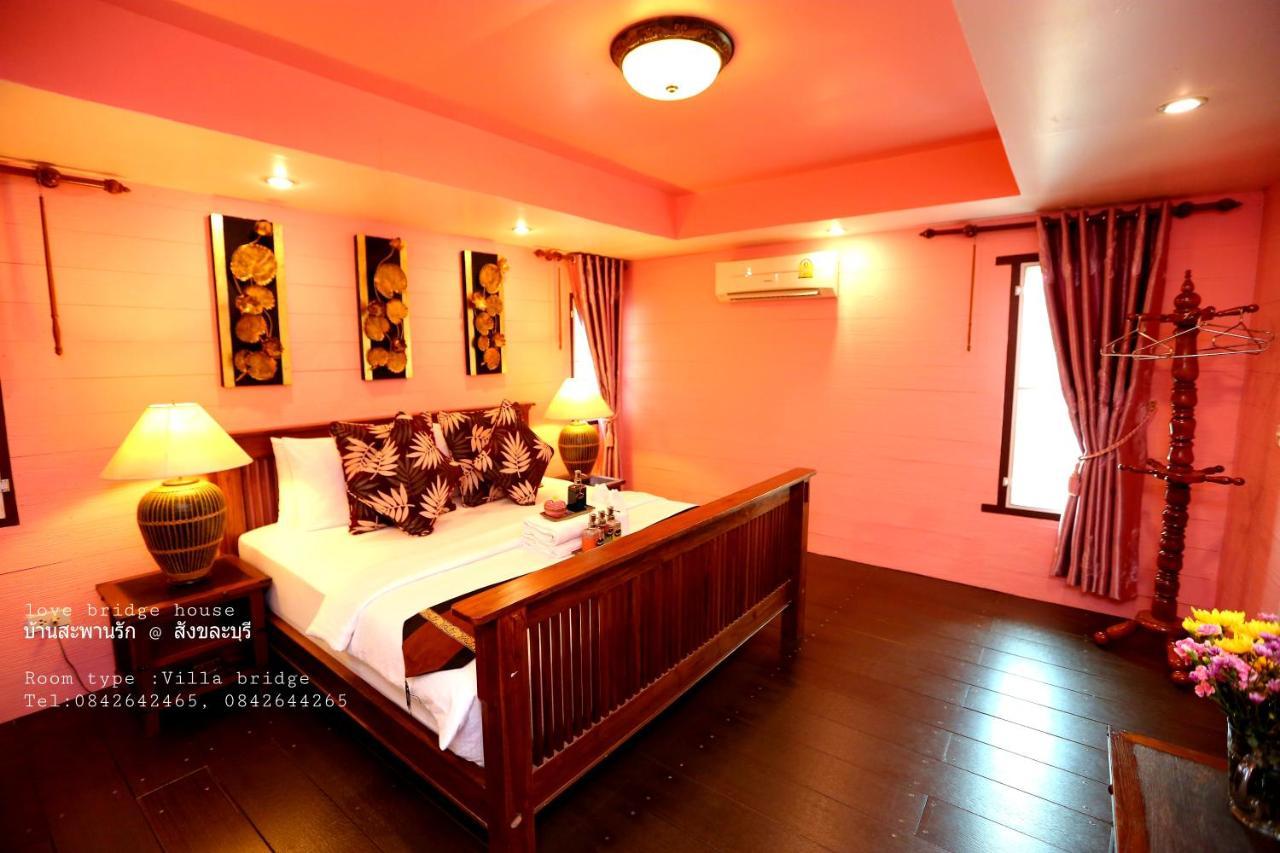 Love Bridge House บ้านสะพานรัก Sangkhla Buri Buitenkant foto